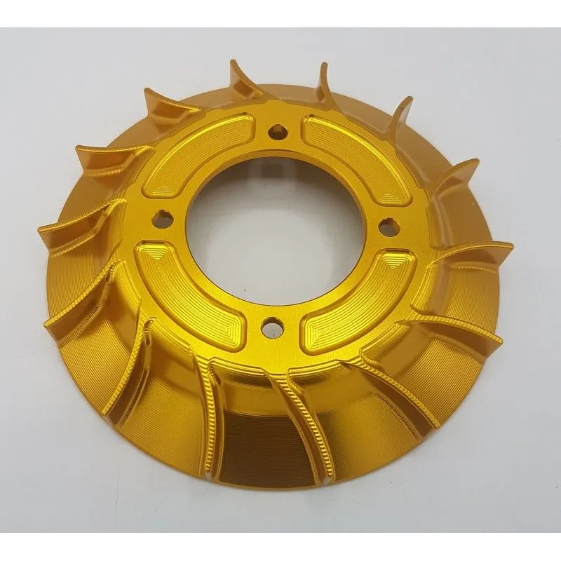 Ventola per Accensione Vespa VMC in cnc 14 alette