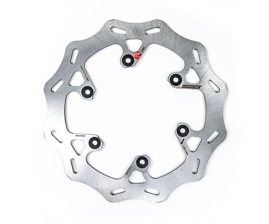 Disco freno posteriore Braking YAMAHA YZ 125 2002-2018 YAMAHA YZ 250 2002-2021 YAMAHA YZF - WRF 250 2002-2018 YAMAHA YZF - WRF 426 2002 YAMAHA YZF 450 2003-2017 YAMAHA WRF 450 2003-2018